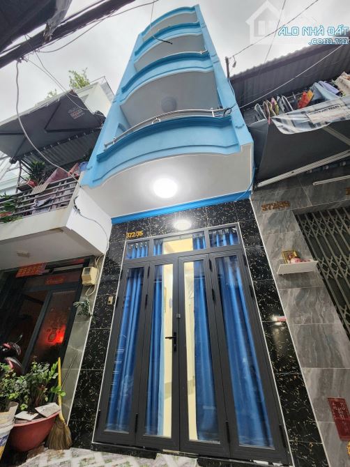Bán nhà 4 tấm đúc - Tùng thiện vương giá nhỉnh 4 toi