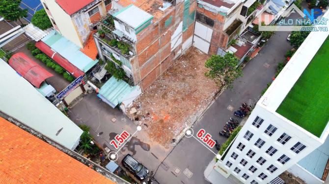 siêu khan hiếm khuôn đất góc 2 mặt tiền quận 3 ngay chợ tân định