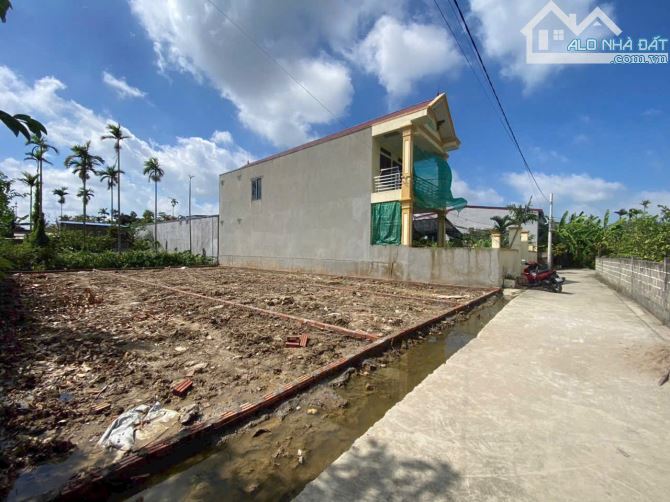 Chỉ 880 triệu có ngay lô đất 81,6 m2 ngõ nông tại Văn Xá, Quốc Tuấn, An Dương