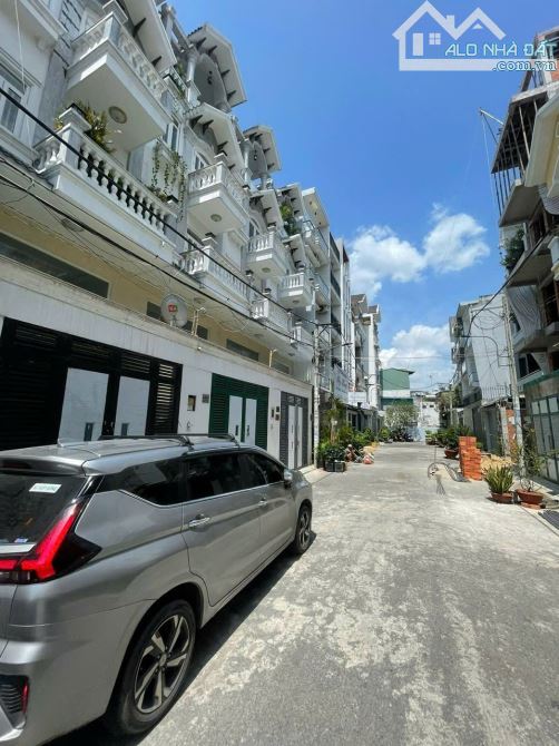 Nhà 4x19m 4 lầu Lê Đức Thọ chợ An Nhơn khu đồng bộ,dân trí cao, an ninh