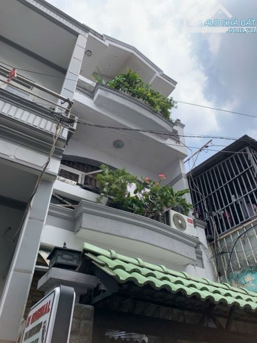 🔥 NÓNG - HẺM Ô TÔ NÉ NHAU - PHAN HUY ÍCH, TÂN BÌNH - 3 TẦNG - 56M2 - NHỈNH 7 TỶ
