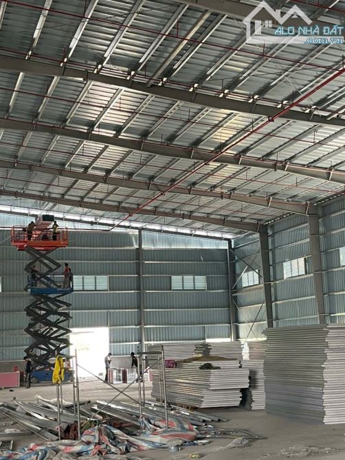 Cho thuê 5000m2 kho xưởng KCN Đồng Văn 1 mở rộng  , Thị Xã Duy Tiên, tỉnh  Hà Nam.