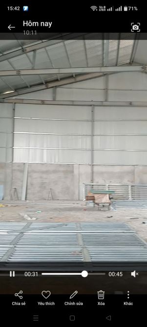Cho thuê  800m2 Kho, Xưởng tại Hải Bối  , Đông Anh , Hà Nội.