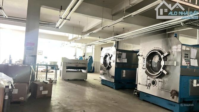 Cho thuê nhà xưởng chuyên ngành may mặc KCN Biên Hòa 2, 6000m2, giá thuê 800tr/tháng
