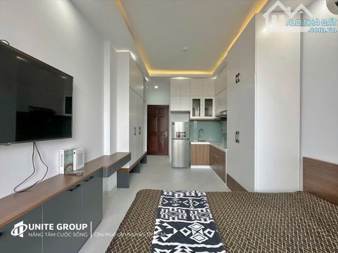 Cho Thuê Studio Bancol Full Nội Thất Gần Cầu Nguyễn Văn Cừ