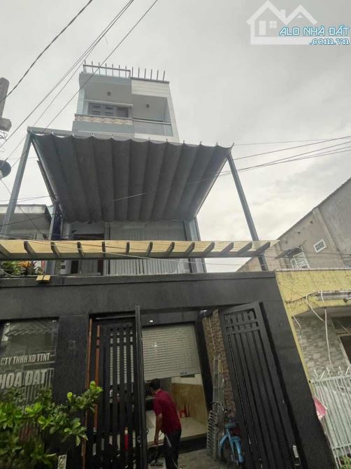 NHÀ 4 TẦNG TOÀN GỖ LIM - 75M2 - NGAY MT LÊ ĐỨC THỌ GÒ VẤP - Ô TÔ NGỦ TRONG NHÀ - 9.15 TỶ
