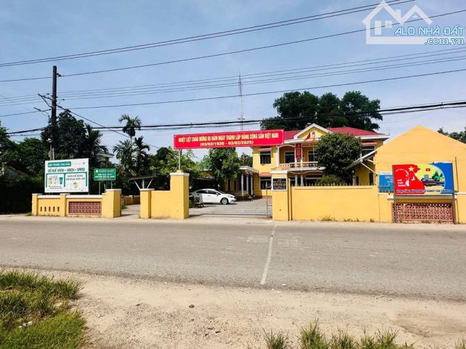 BÁN ĐẤT MẶT TIỀN ĐƯỜNG AN NINH KIM LONG CÁCH CẦU NGUYỄN HOÀNG 500M