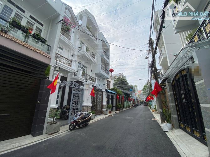 Bán nhà HXH 6m khu Bàu Cát - Ngã Tư 7 Hiền DT: 4x26m [nở hậu 4.5m], Giá 12.5 tỷ TL