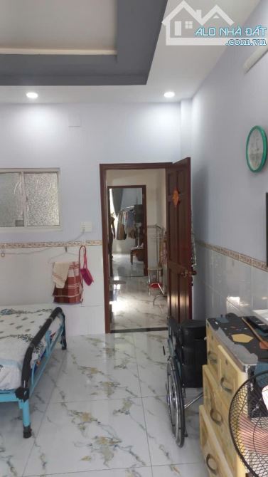 Nhà Đẹp 4 Tầng - 80m2 - Hơn 8Tỷ TL- HXH 10M Thông -Giáp Quận 6 -An Dương Vương -Bình Tân