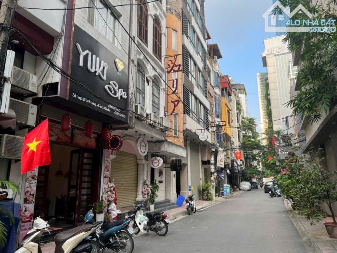 BÁN NHÀ PHỐ LINH LANG, BA ĐÌNH - 5 TẦNG 48M2 - OTO TRÁNH, KINH DOANH - GIÁ 20.7 TỶ