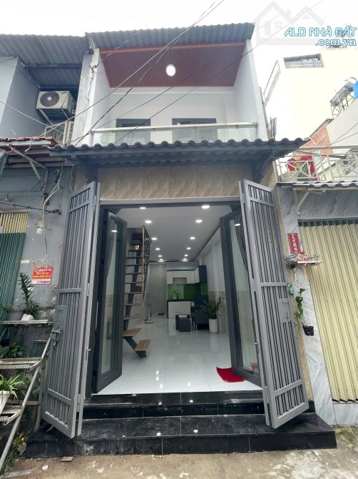 NHÀ MỚI LIÊN KHU 4-5 BÌNH HƯNG HÒA B BÌNH TÂN GIÁ 3TY050 27M2 GẦN CHỢ,SIÊU THỊ, TRƯỜNG HỌC