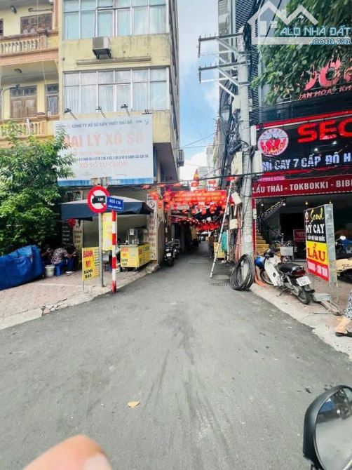 BÁN ĐẤT LÔ GÓC THANH XUÂN NGÃ TƯ SỞ 156M MẶT TIỀN 8M GIÁ 27 TỶ