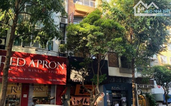 VIP,MT SIÊU KHAN HIẾM CHU MẠNH TRINH,NGANG 5M,6 TẦNG,KHU PHỐ NHẬT,GIÁ 72 TỶ