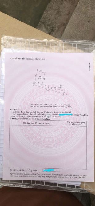 Chủ nhà cần tiền muốn bán gấp mảnh đất tại thôn Đường Nhạn, Xuân Nộn, Đông Anh, Hà Nội
