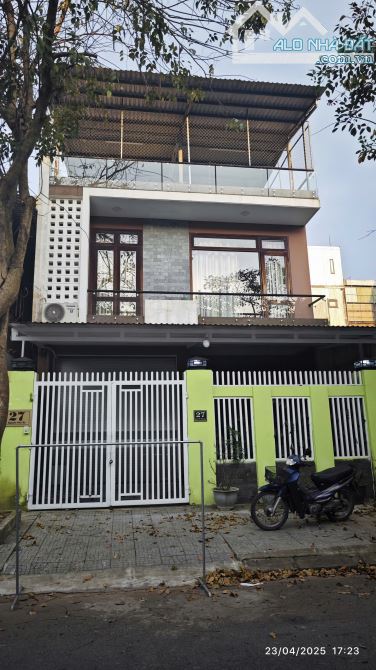 BÁN NHÀ MẶT TIỀN NGUYỄN HỮU BA – KQH TRƯỜNG BIA, HỒ ĐẮC DI