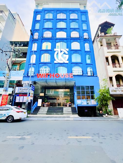 Cho Thuê Nhà Mặt Tiền: 50A Trương Quốc Dung - Quận Phú Nhuận - 48 phòng