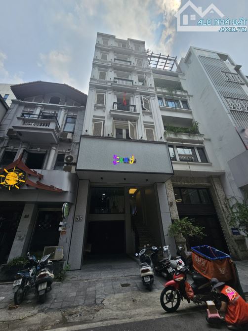 Bán Tòa nhà mặt phố Bùi Thị Xuân, Hai Bà Trưng, vị trí vàng, 105m, 7TTM, MT6m, giá 105 tỷ