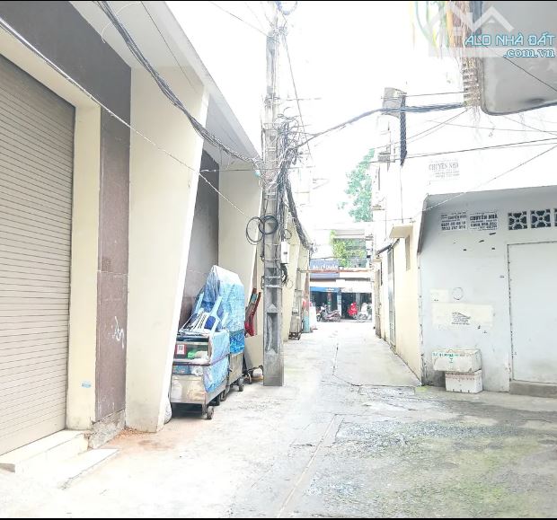 HẺM XE HƠI NGUYỄN THÔNG, PHƯỜNG 9, QUẬN 3 – 4 TẦNG -  NGAY CÔNG TRƯỜNG DÂN CHỦ -GIÁ 6.6 TỶ