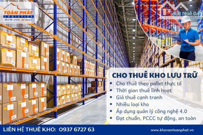 Cho thuê kho bãi tại Dĩ An, Bình Dương ngay khu công nghiệp sóng thần