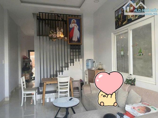 Bán nhà lầu trêt 55m2 Bình Thắng Dĩ An Bình Dương, gần bến xe miền đông mới
