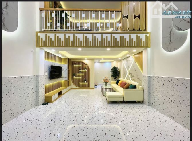 Bán nhà 1/ Nguyễn Tư Giản Gò Vấp-41m2 Ngang 5m-5 Tầng chỉ nhỉnh 7 tỷ-Ô TÔ ngủ nhà