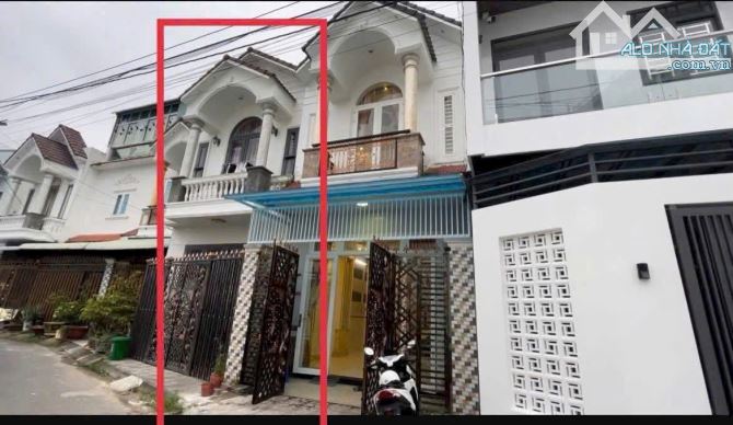 BÁN NHÀ TRỆT LẦU KDC QUÂN BÁO BÀ BỘ GIÁ 2 TỶ 870