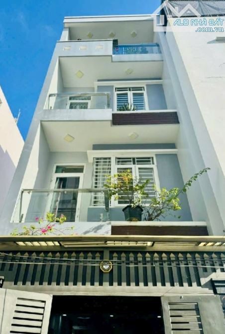🏡 SÁT LÊ VĂN QUỚI-4 TẦNG 54M2(4x13),4PN – HẺM 7M–SÁT MẶT TIỀN-CHỈ  5.X TỶ TL