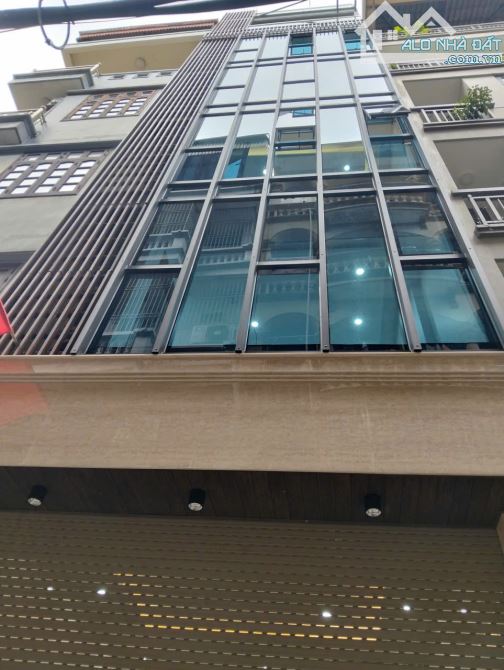 BÁN NHÀ PHỐ TRẦN QUANG DIỆU – 63m² x 7 TẦNG – MẶT TIỀN 4.3m – GIÁ 26,5 TỶ – ĐỐNG ĐA