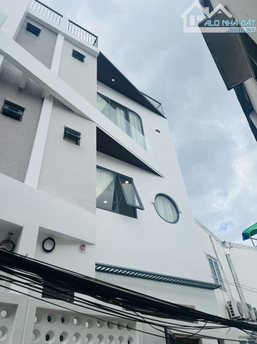 bán nhà hẻm xe hơi sát nguyễn văn trỗi - xách vali dô ở giá 7ty nhỉnh cn 42m