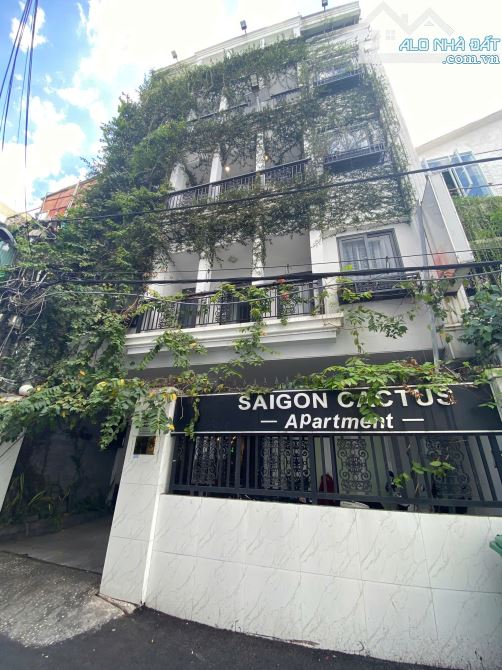 Bán góc 2 mặt tiền hẻm Nguyễn Gia Trí, P. 25, Bình Thạnh, DT: 160m2, HDT: 130 tr/tháng