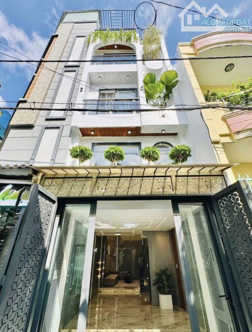 HẺM 1 TRỤC THÔNG 5M ĐƯỜNG VÕ OANH, P25, BÌNH THẠNH - GIÁ:5TỶ690/71,3M2 (4,6x15,5M) SỔ ĐẸP