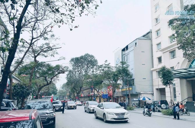 Hiếm!Bán nhà mặt phố Lý Thường Kiệt, Trần Hưng Đạo, Hoàn Kiếm DT 100m2 x 6T thang máy, KD