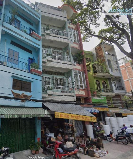 Bán nhà góc 2 mặt tiền Lý Nam Đế Quận 11, 4x15m 4 tầng chỉ nhỉnh 14 tỷ