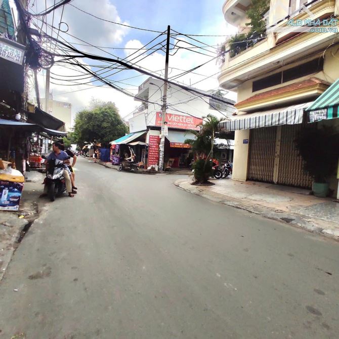 MT Hẻm KD Quang Trung, P12, 5Mx20M, CN đủ 100m2, 5 Tầng, Đường 8M, Không giới, 13 TỶ 5 TL