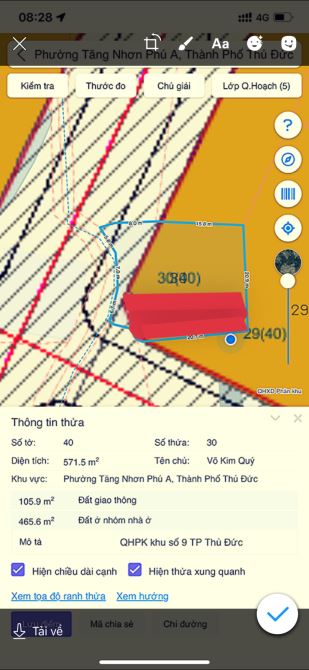 TĂNG NHƠN PHÚ A - LÃ XUÂN OAI - ĐẤT DT: 90M2 (5*16) NỞ HẬU - HẺM XE HƠI - GIÁ RẺ