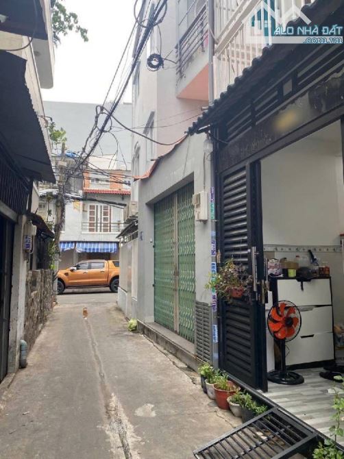 Bán Nhà Hẻm Xe Hơi Nguyễn Sơn 31m2 3.99 Tỷ Tân Phú