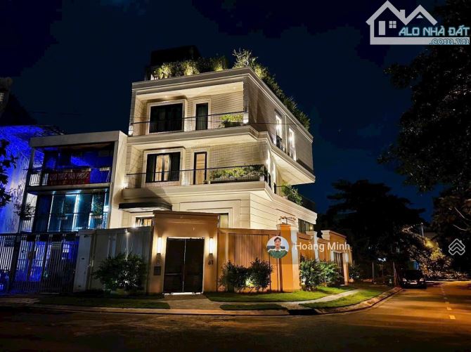 Biệt thự rẻ  Nguyễn Văn Hưởng, Thảo Điền - DT 10 x 18m - 3 tầng - HĐT 80 tr/th - giá 36 tỷ