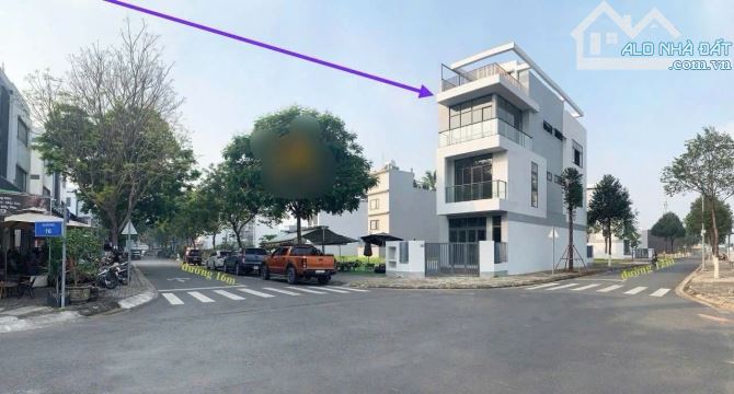 Chủ gửi bán căn nhà phố cực đẹp 1tr2l +tum ,95,5m giá chỉ 11ty tl nằm khu Đông Tăng Lonư T