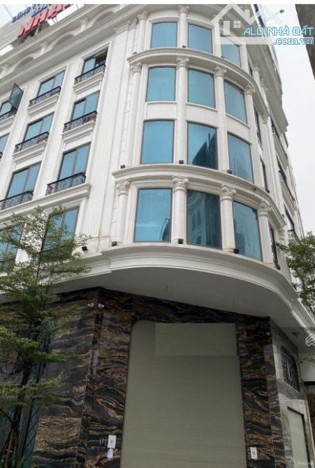 Cho thuê nhà đường 19/5 Văn Quán. DT 88m2, 7 tầng, ĐH âm trần, thang máy