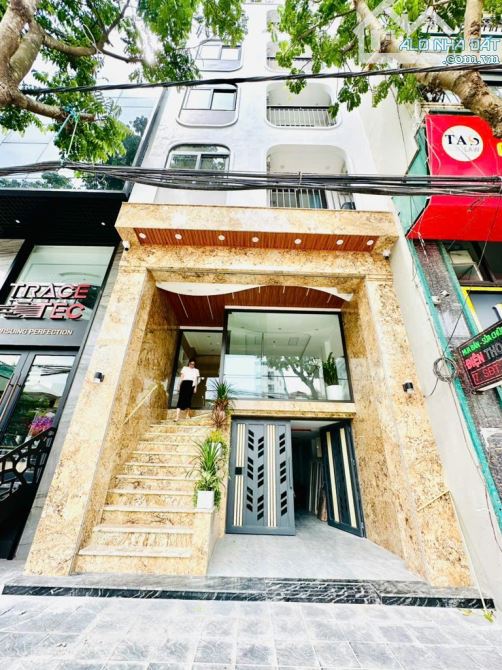 Mặt Phố Đại Linh,Trung Văn 63m mt5m 7tầng thang máy,9phòng,1 lửng làm VP, KD