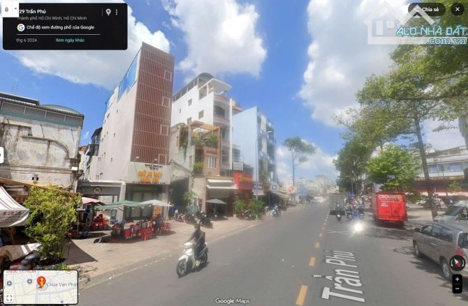 Góc 2 MT Trần Phú, p.An Đông,q.5 _ 4 x 20m trệt 5 lầu _ Giá 21 tỷ