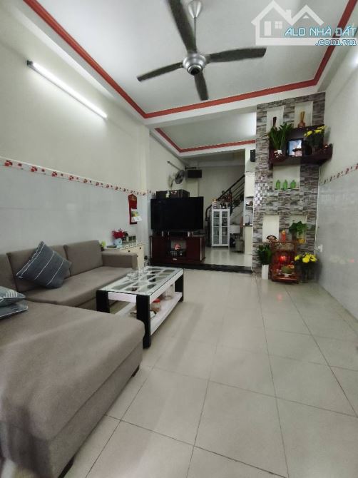 🏡 Nhà 2 tầng GÒ VẤP dt 36m2 nở hậu nhẹ