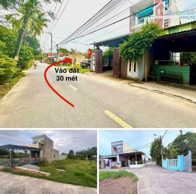 Bán lô góc 2 mặt tiền Ngang 7m5 Đường 7m nằm gần Trung Tâm Hành Chính Huyện Hoà Vang. 1tyx
