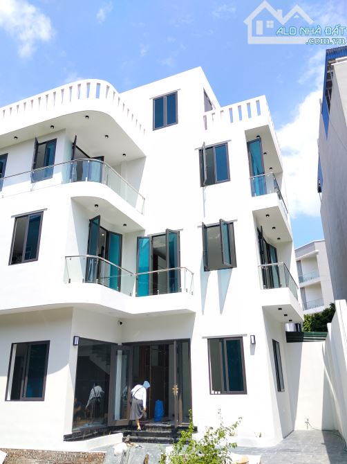 Phố Lý Sơn, Biệt Thự 85m 4 tầng, gần phố chỉ hơn 9tỷ