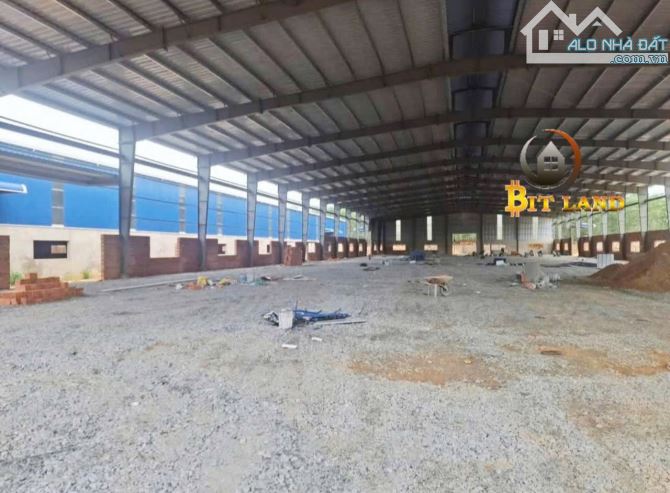 CHO THUÊ XƯỞNG 3000M² TẠI VĨNH CỬU GIÁ CHỈ 50k đạt chuẩn CCN