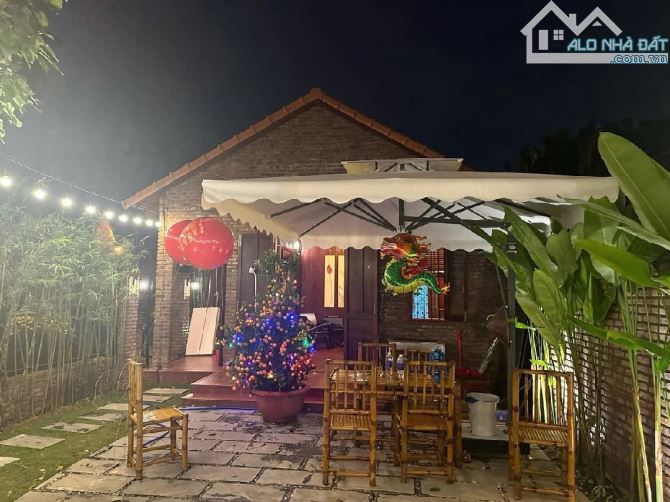 🌿🏡 NHÀ VƯỜN GÓC 2 MẶT TIỀN KHU HOÀ XUÂN – KHÔNG GIAN XANH, SỐNG AN NHIÊN