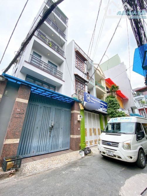 Dòng tiền 100tr/Tháng TOÀ CHDV 5 Tầng Đ, Trường Sơn P4 Tân Bình Giá nhỉnh 23 Tỷ