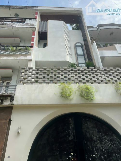 Bán Nhà Hẻm Ô tô 6m, Phan Huy Ích – P.12, Gò Vấp, 9,9Tỷ, 77m2(4,5x17), 4Tầng, 4PN