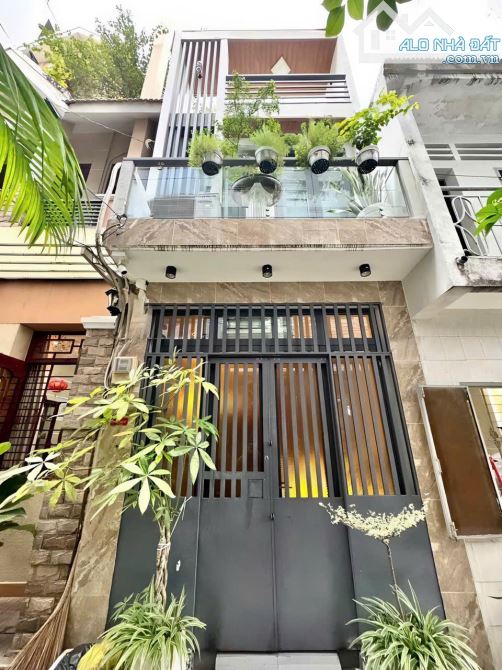 Bán Nhà Hẻm Ô Tô 4m, Lê Trực – P.7, Bình Thạnh, 6,2 Tỷ, 34m2 Nở Hậu, 2 Tầng