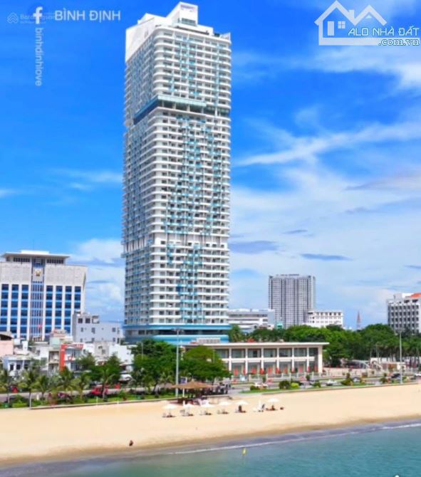 Quỹ căn hộ TMS Luxury Quy Nhơn 1PN, 1PN + view biển full nội thất - Nhận tìm căn theo y/c